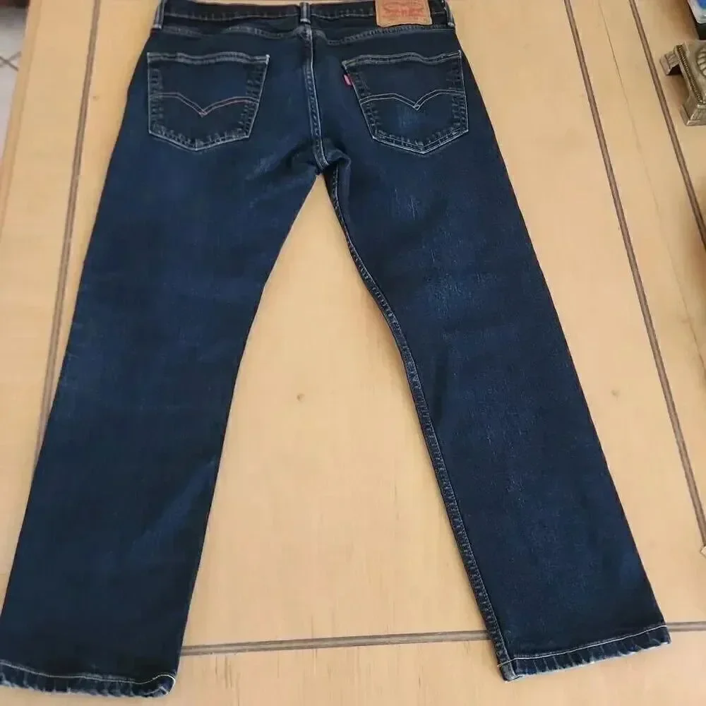 Levis 502 Regular tapered fit stretch men's size 32×32